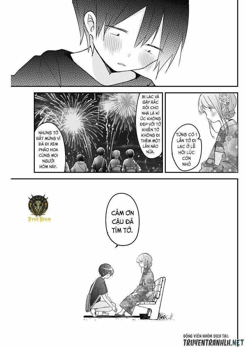 Kubo-San Wa Boku (Mobu) Wo Yurusanai Chapter 101 trang 10