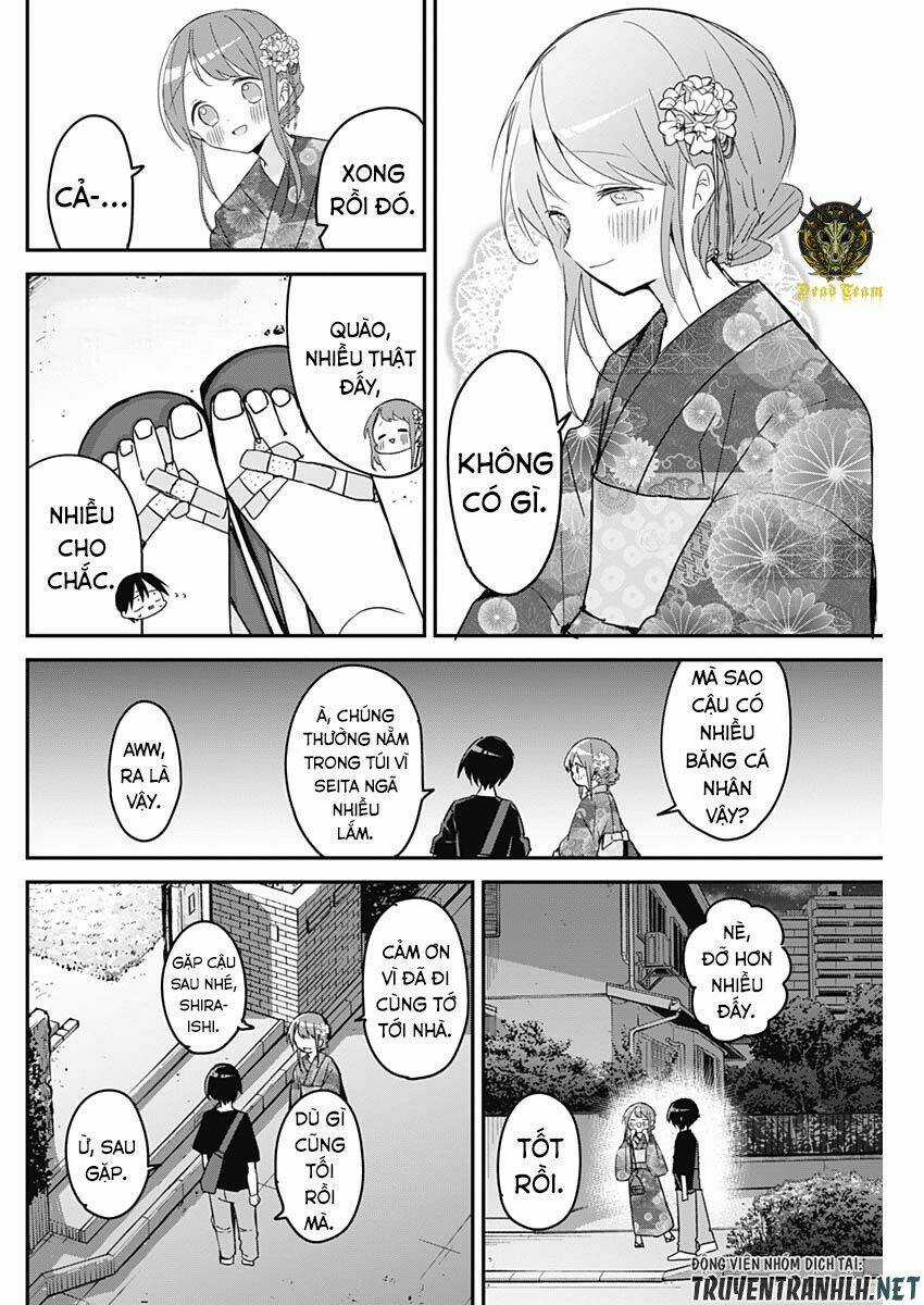 Kubo-San Wa Boku (Mobu) Wo Yurusanai Chapter 101 trang 11