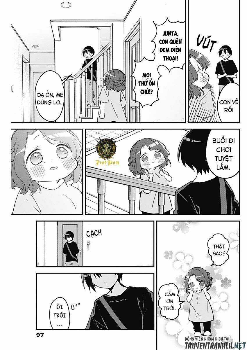 Kubo-San Wa Boku (Mobu) Wo Yurusanai Chapter 101 trang 12