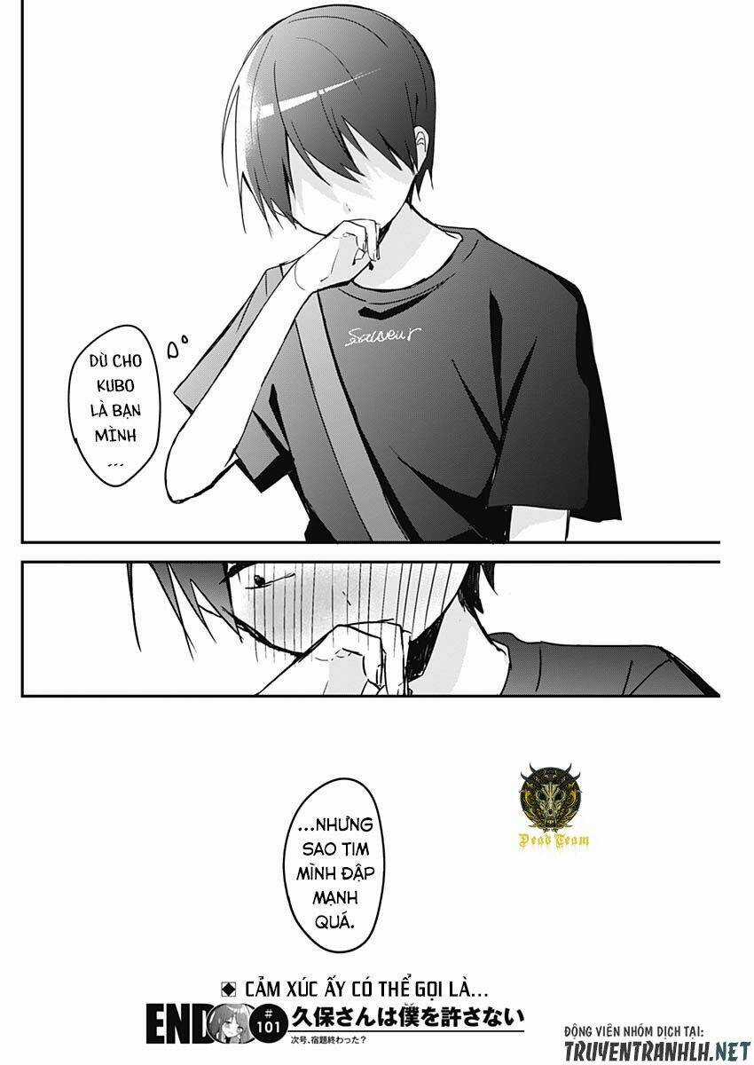 Kubo-San Wa Boku (Mobu) Wo Yurusanai Chapter 101 trang 13