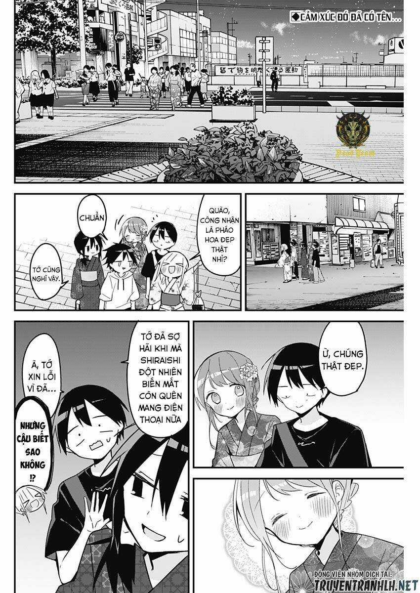 Kubo-San Wa Boku (Mobu) Wo Yurusanai Chapter 101 trang 3