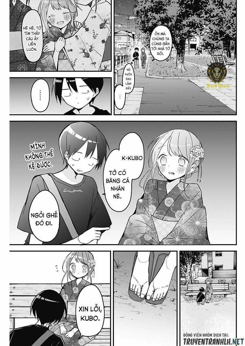 Kubo-San Wa Boku (Mobu) Wo Yurusanai Chapter 101 trang 6