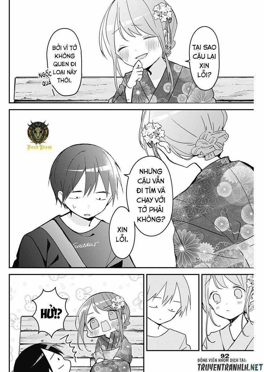 Kubo-San Wa Boku (Mobu) Wo Yurusanai Chapter 101 trang 7