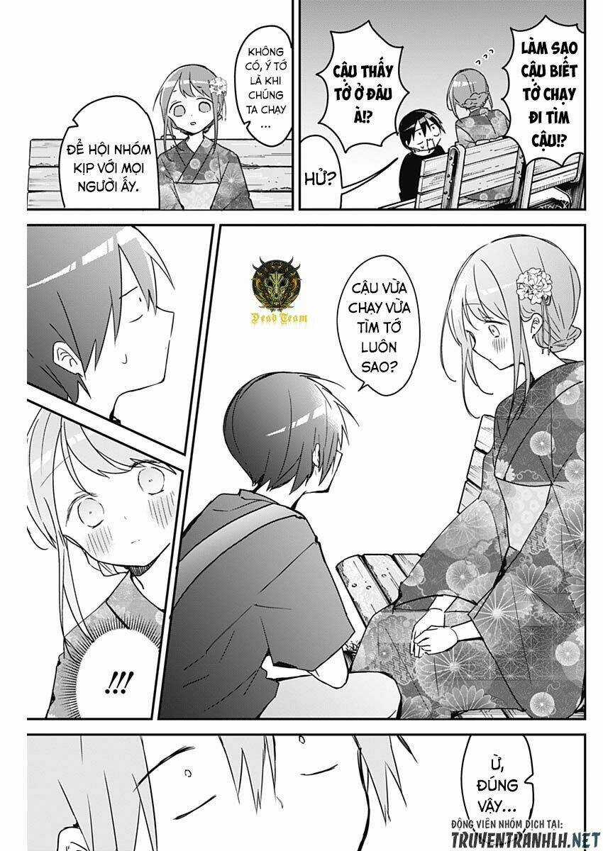 Kubo-San Wa Boku (Mobu) Wo Yurusanai Chapter 101 trang 8