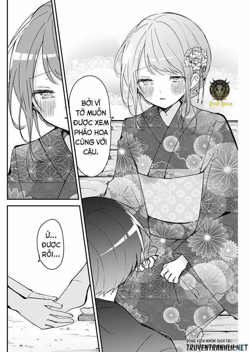 Kubo-San Wa Boku (Mobu) Wo Yurusanai Chapter 101 trang 9