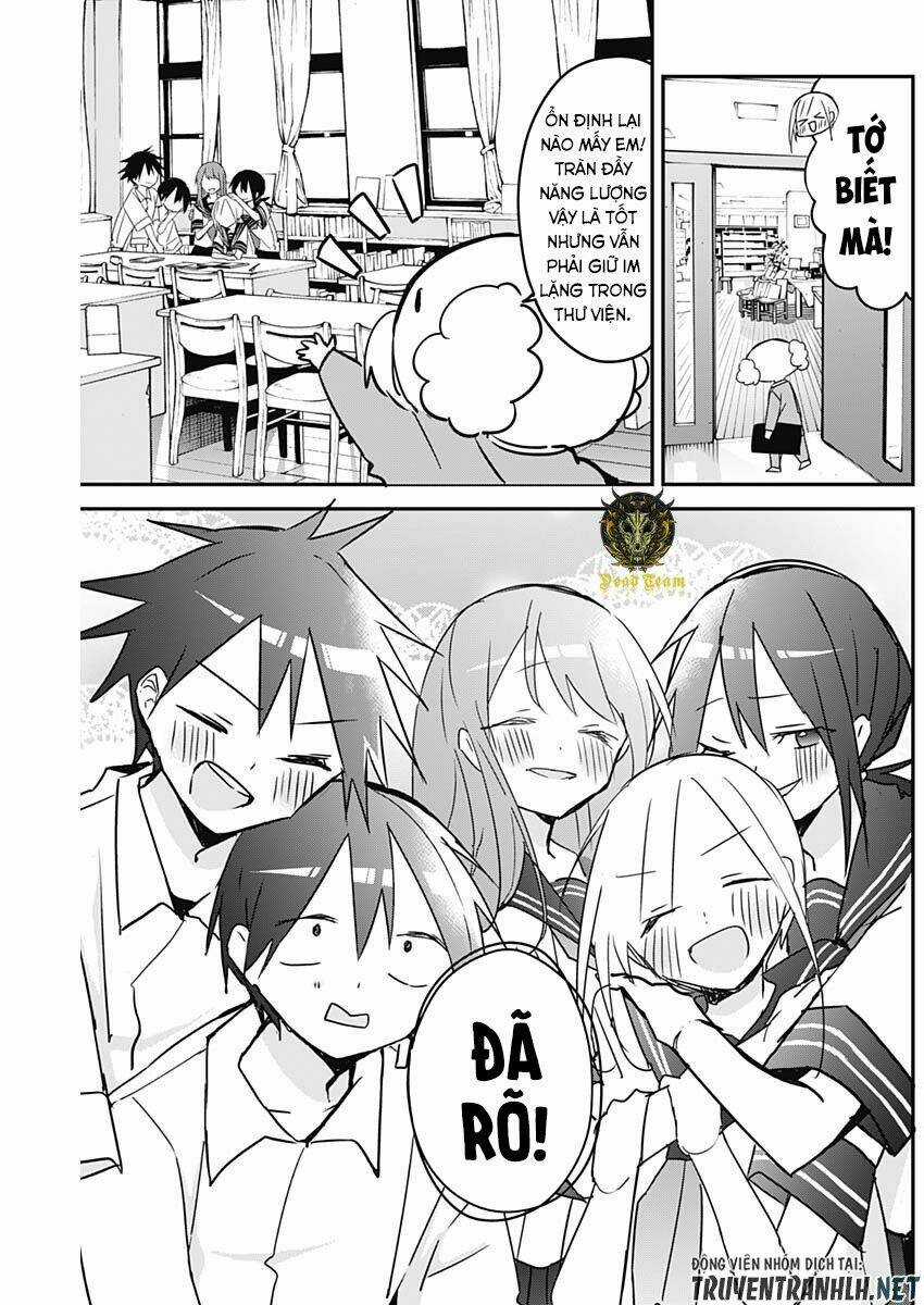 Kubo-San Wa Boku (Mobu) Wo Yurusanai Chapter 102 trang 12