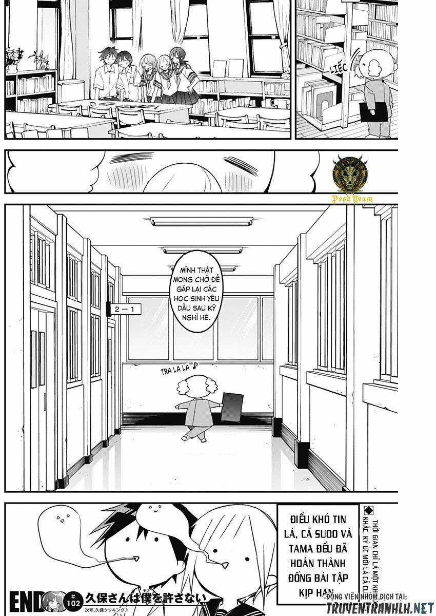 Kubo-San Wa Boku (Mobu) Wo Yurusanai Chapter 102 trang 13