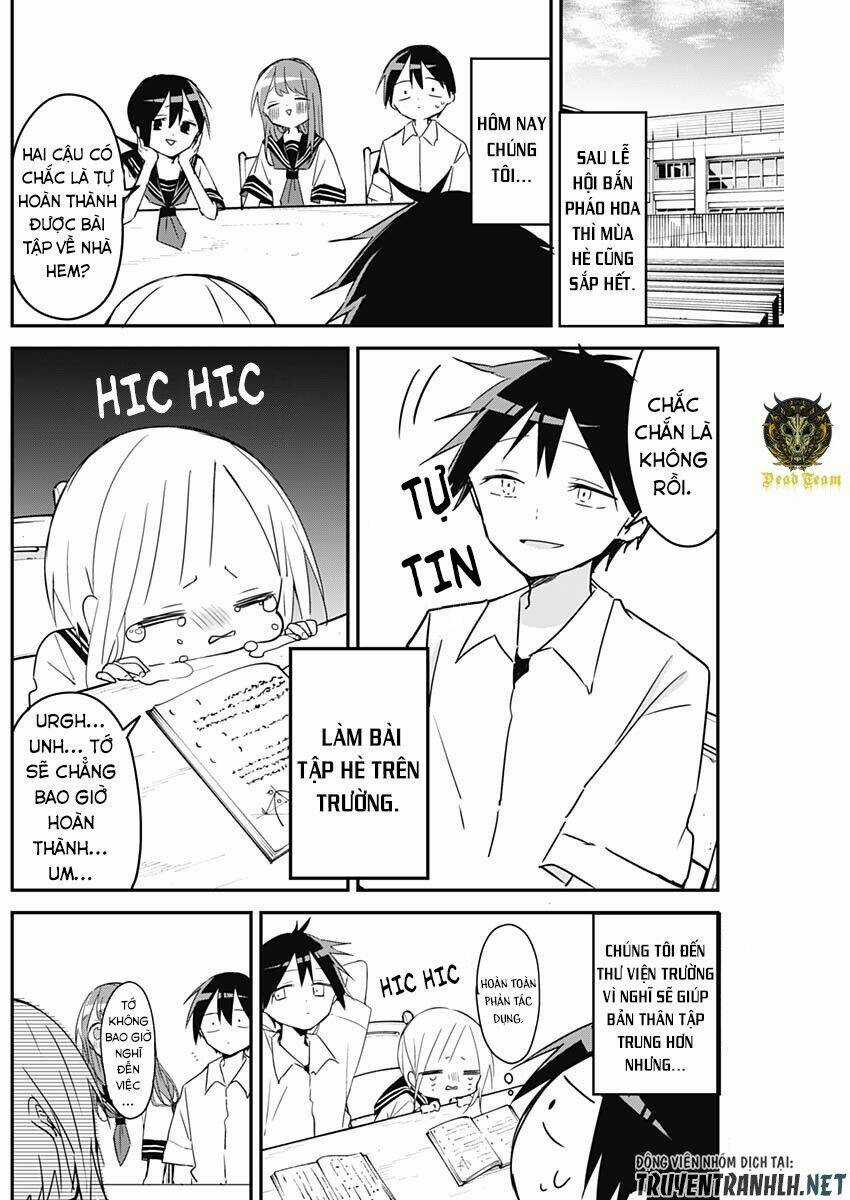 Kubo-San Wa Boku (Mobu) Wo Yurusanai Chapter 102 trang 3