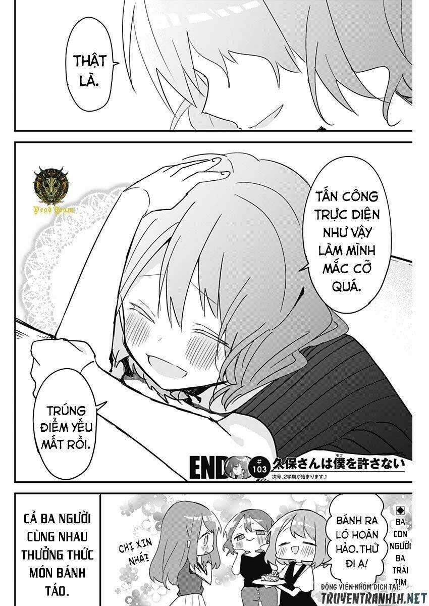 Kubo-San Wa Boku (Mobu) Wo Yurusanai Chapter 103 trang 13