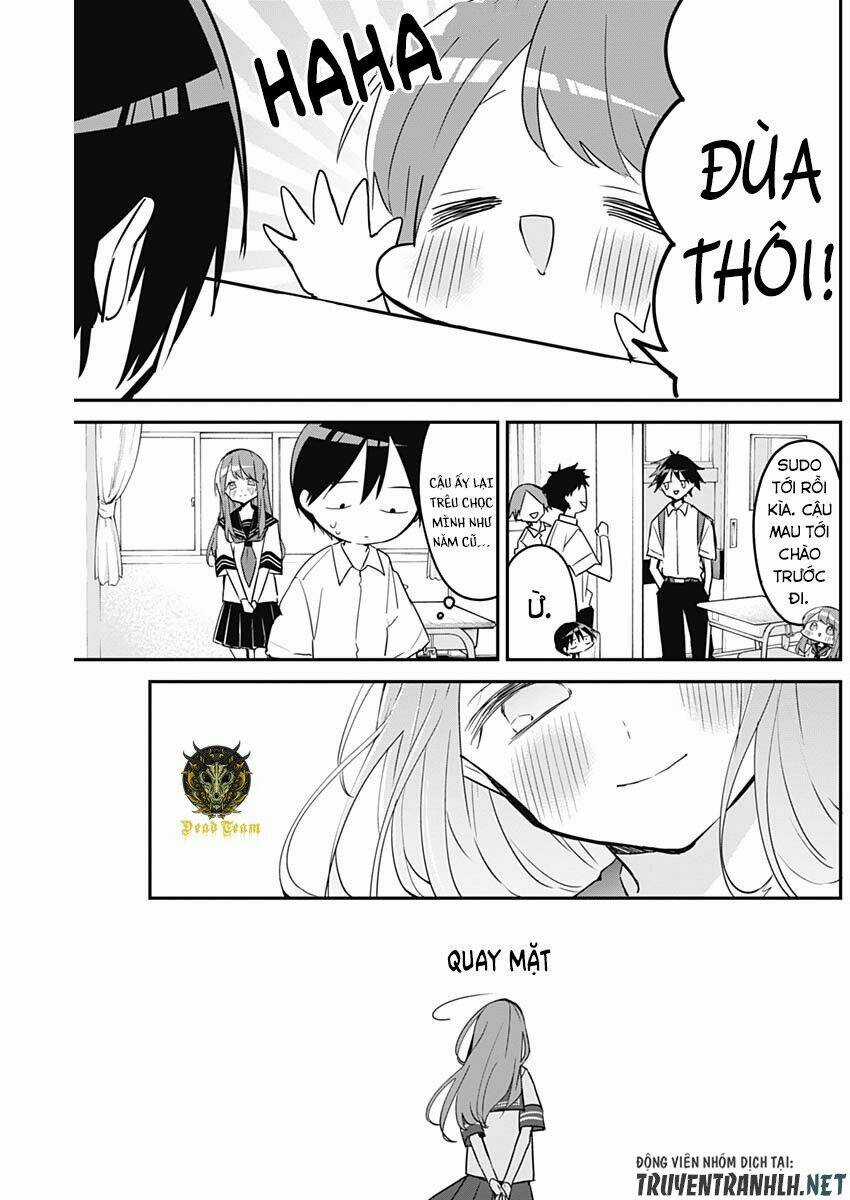 Kubo-San Wa Boku (Mobu) Wo Yurusanai Chapter 104 trang 12