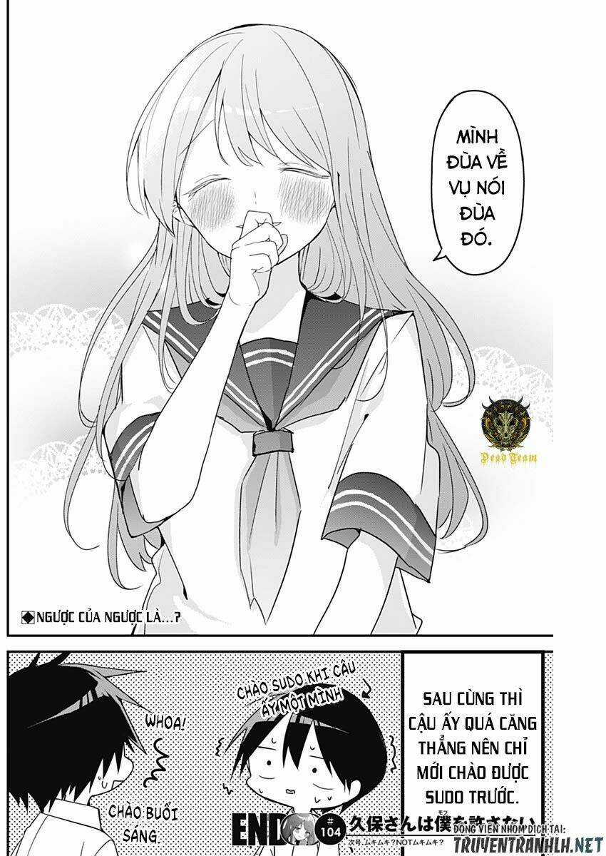 Kubo-San Wa Boku (Mobu) Wo Yurusanai Chapter 104 trang 13