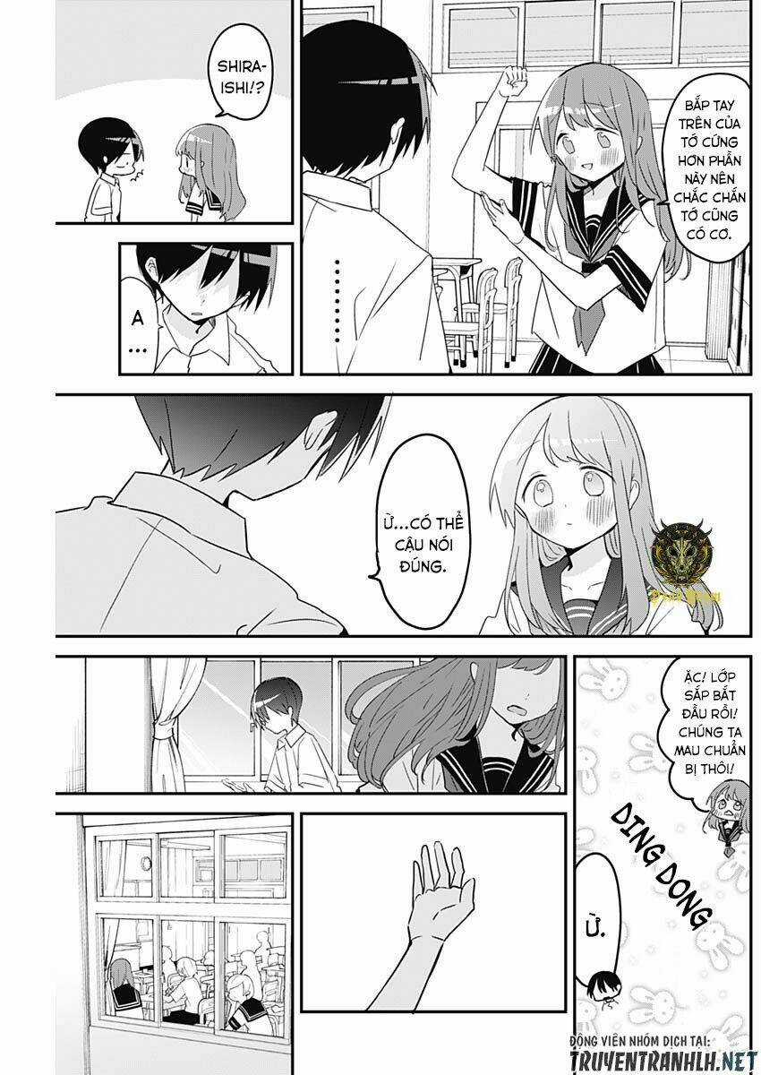 Kubo-San Wa Boku (Mobu) Wo Yurusanai Chapter 105 trang 10