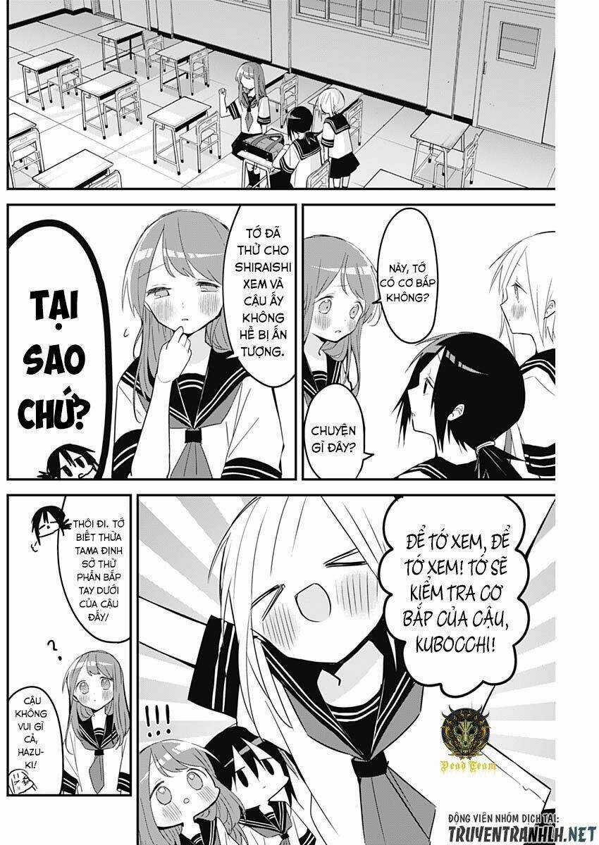 Kubo-San Wa Boku (Mobu) Wo Yurusanai Chapter 105 trang 11