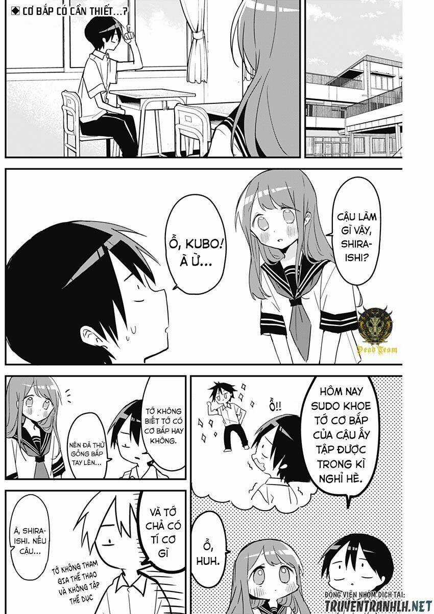 Kubo-San Wa Boku (Mobu) Wo Yurusanai Chapter 105 trang 3