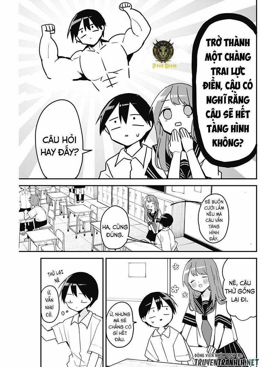 Kubo-San Wa Boku (Mobu) Wo Yurusanai Chapter 105 trang 4
