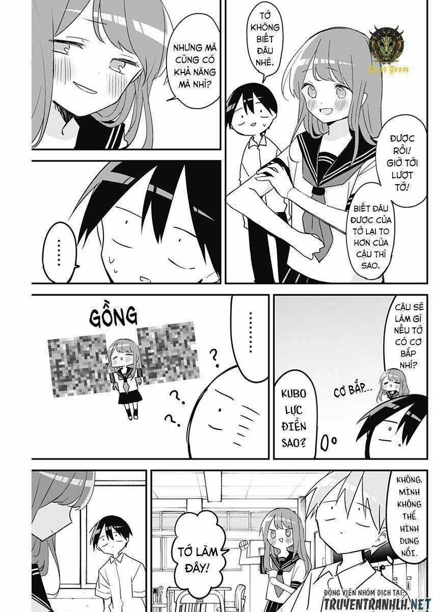 Kubo-San Wa Boku (Mobu) Wo Yurusanai Chapter 105 trang 6