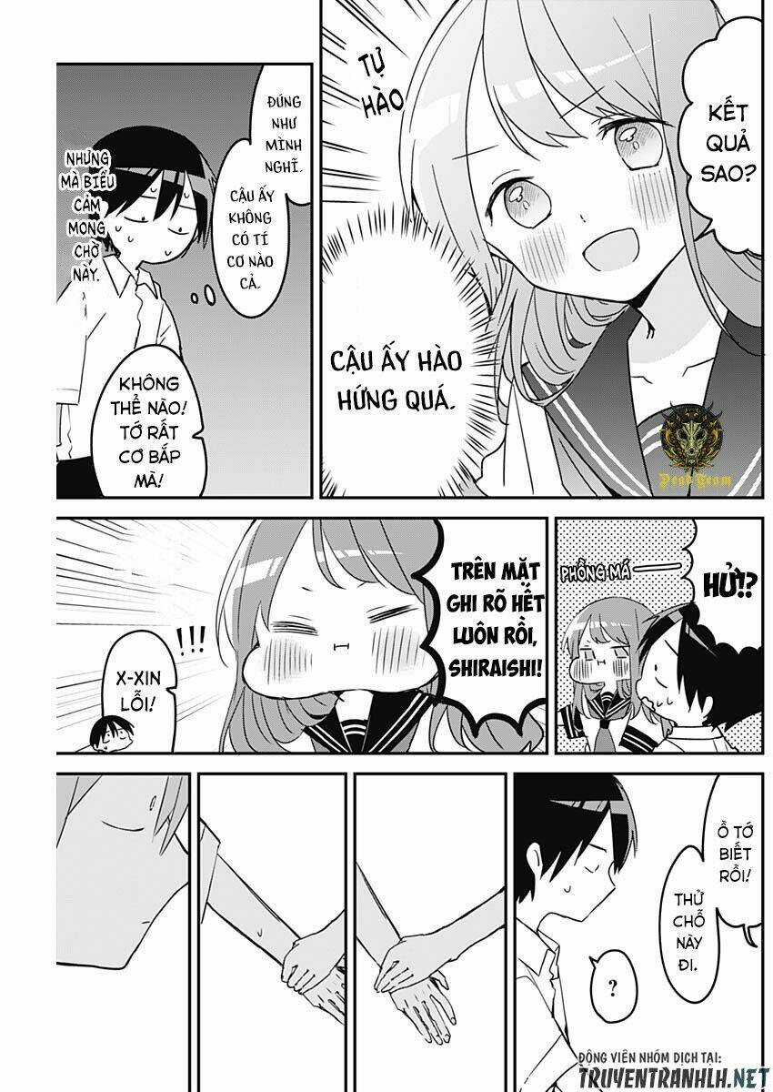 Kubo-San Wa Boku (Mobu) Wo Yurusanai Chapter 105 trang 8