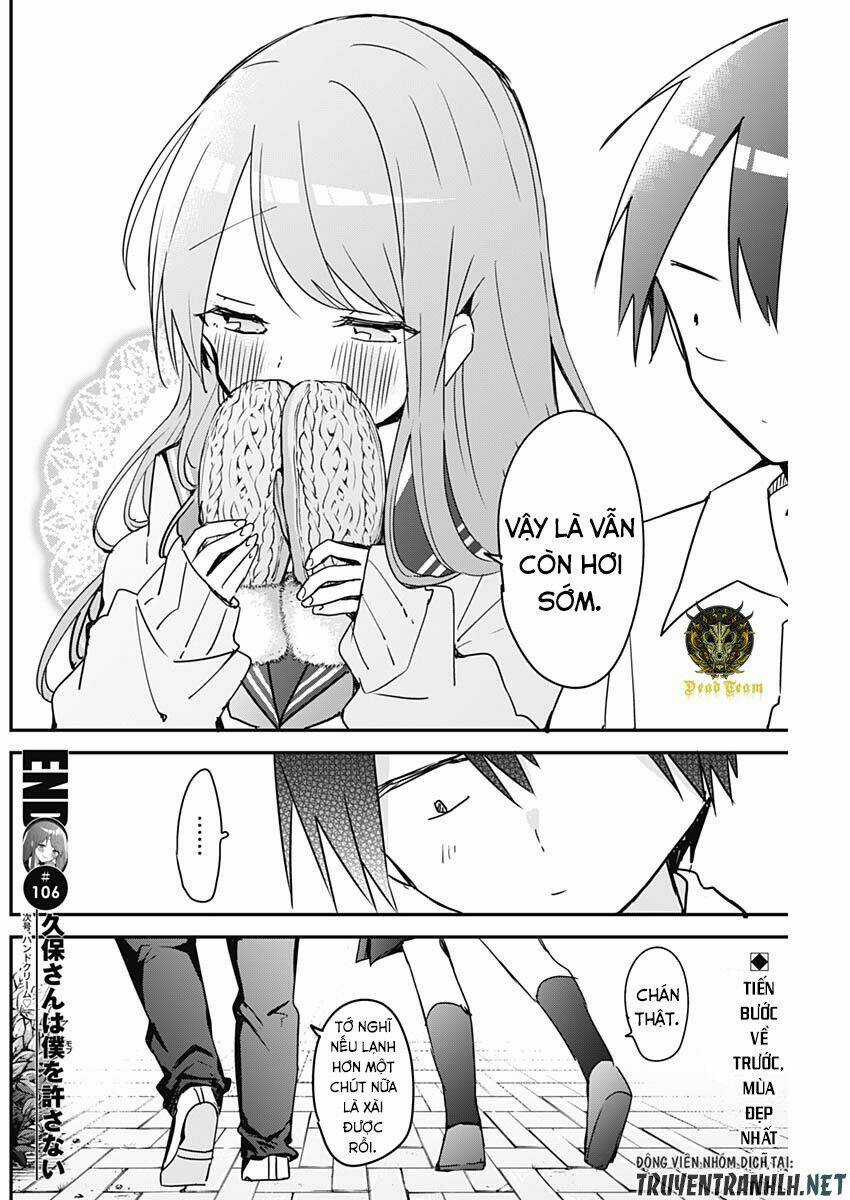 Kubo-San Wa Boku (Mobu) Wo Yurusanai Chapter 106 trang 13