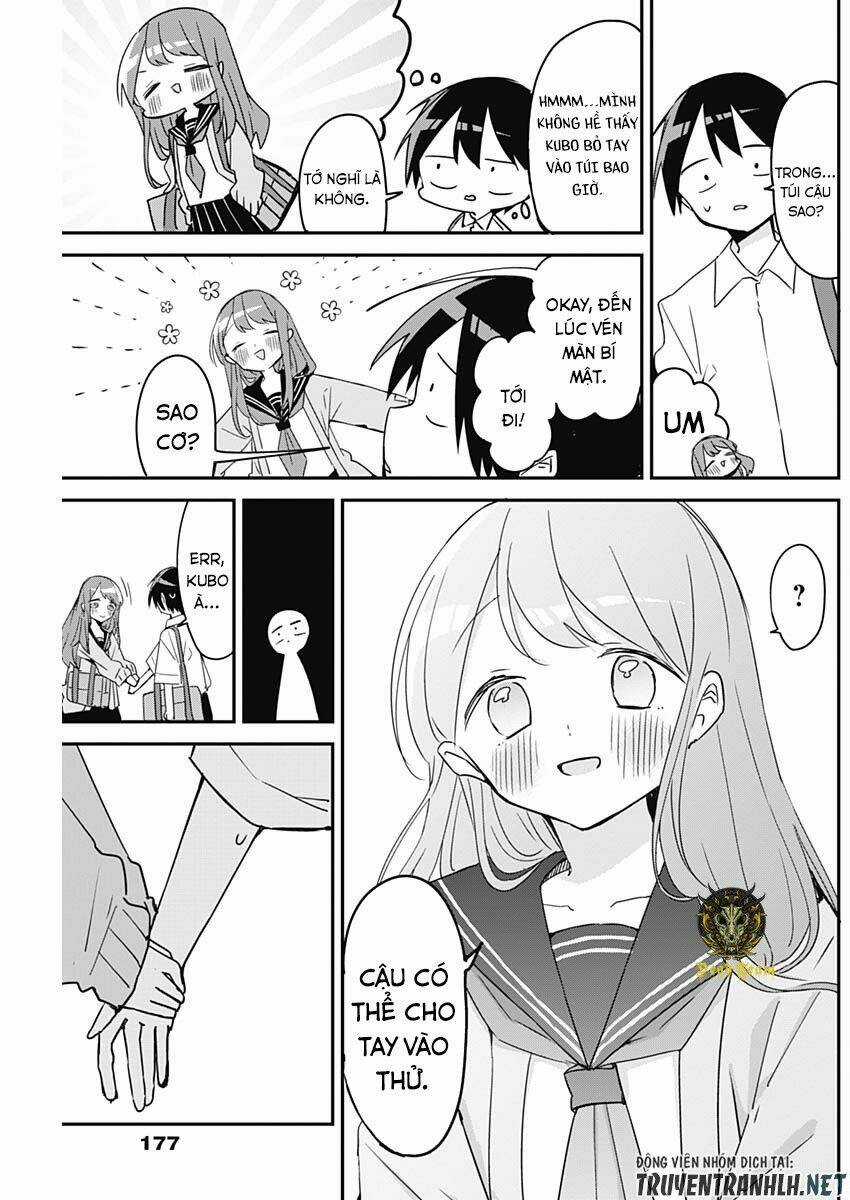 Kubo-San Wa Boku (Mobu) Wo Yurusanai Chapter 106 trang 8