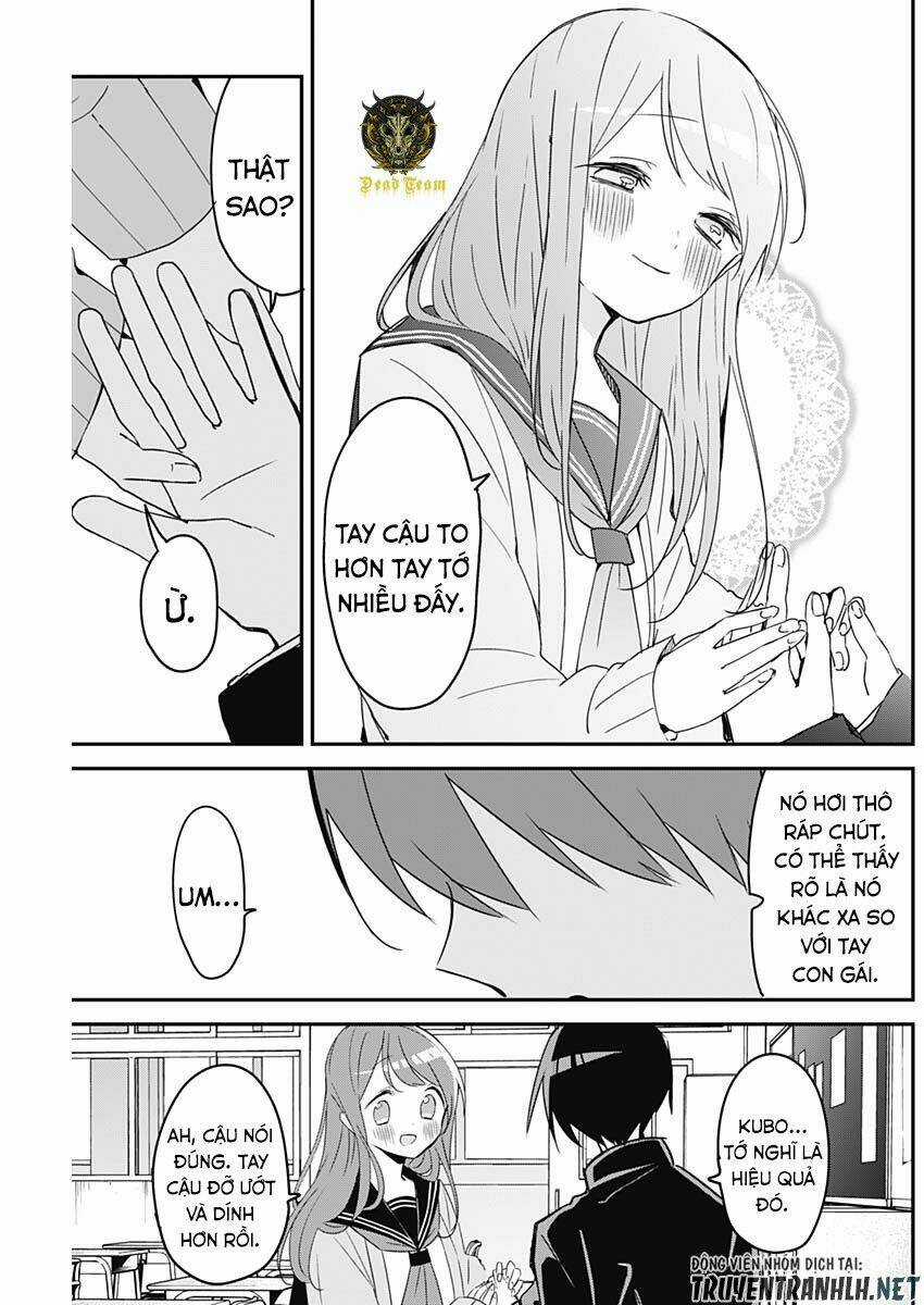 Kubo-San Wa Boku (Mobu) Wo Yurusanai Chapter 107 trang 12