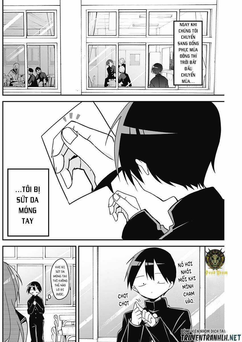 Kubo-San Wa Boku (Mobu) Wo Yurusanai Chapter 107 trang 3