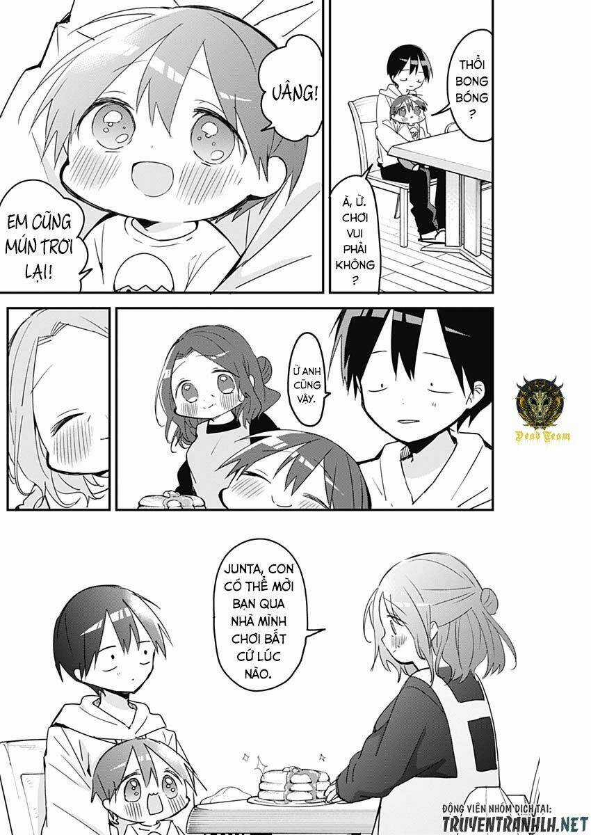 Kubo-San Wa Boku (Mobu) Wo Yurusanai Chapter 108 trang 11