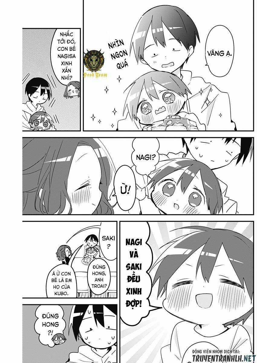 Kubo-San Wa Boku (Mobu) Wo Yurusanai Chapter 108 trang 12