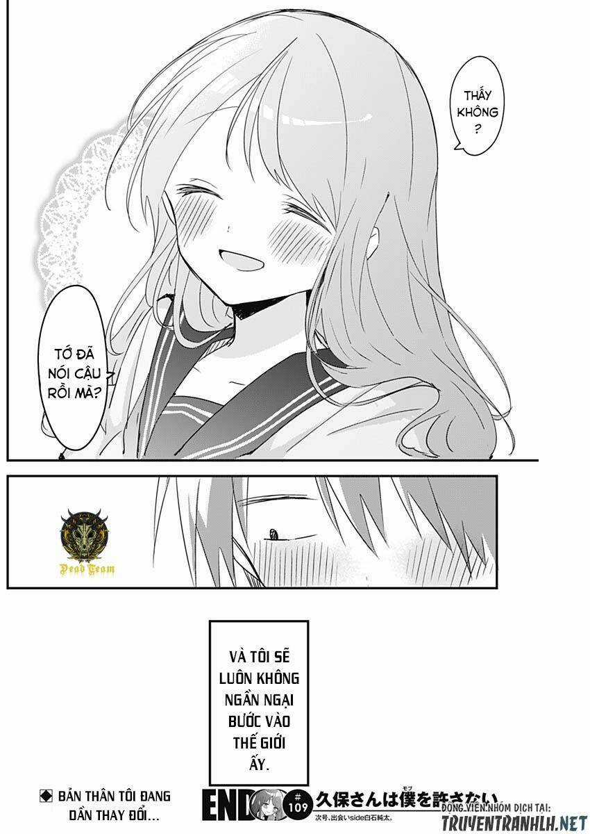 Kubo-San Wa Boku (Mobu) Wo Yurusanai Chapter 109 trang 13