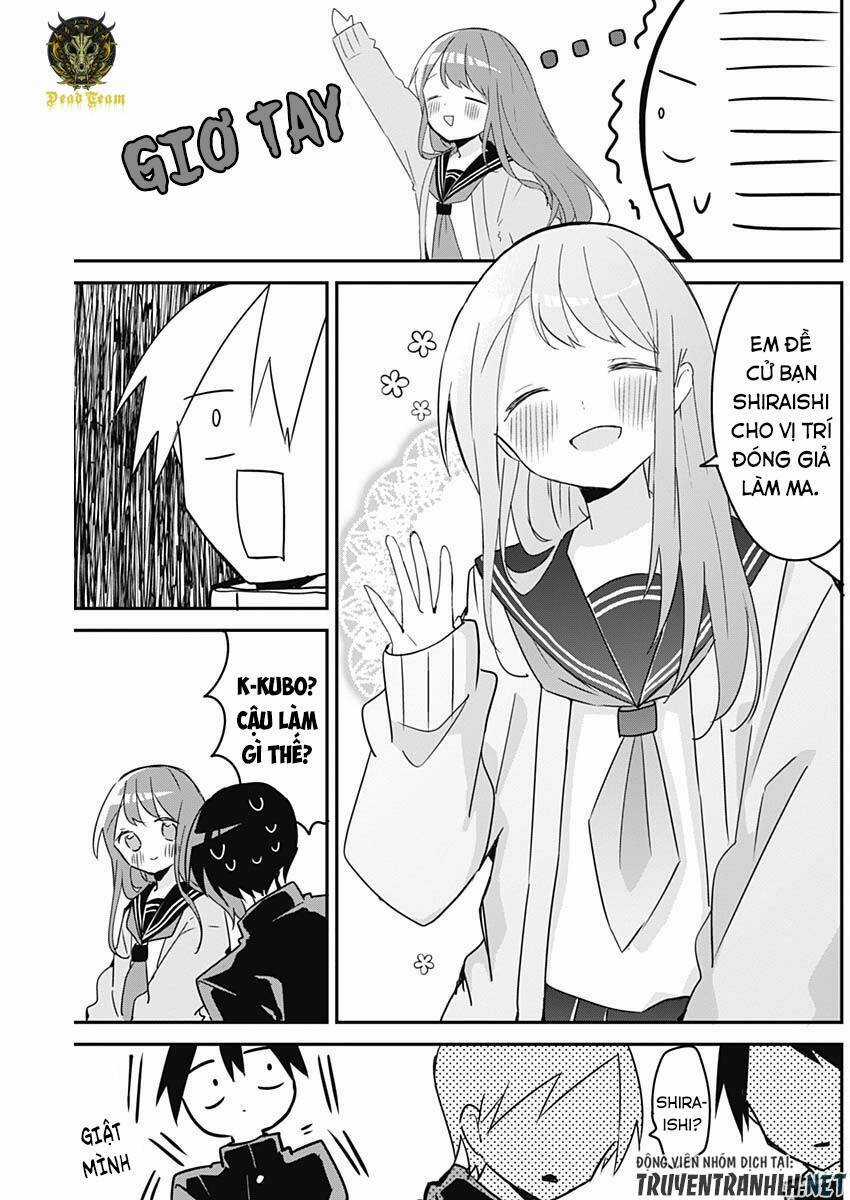 Kubo-San Wa Boku (Mobu) Wo Yurusanai Chapter 109 trang 8