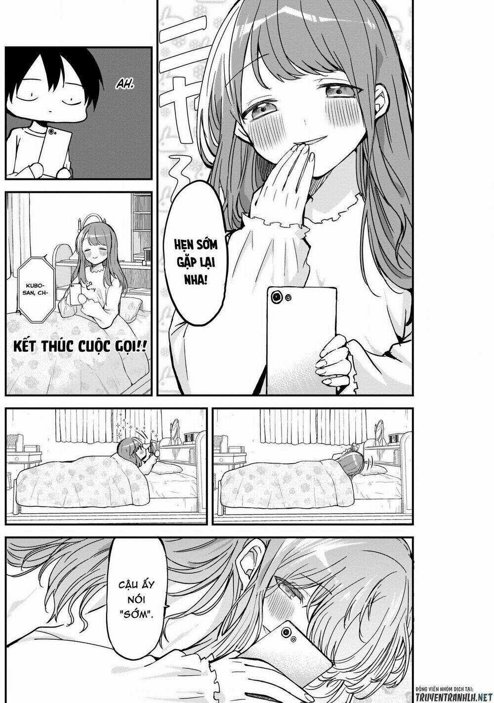 Kubo-San Wa Boku (Mobu) Wo Yurusanai Chapter 11 trang 11