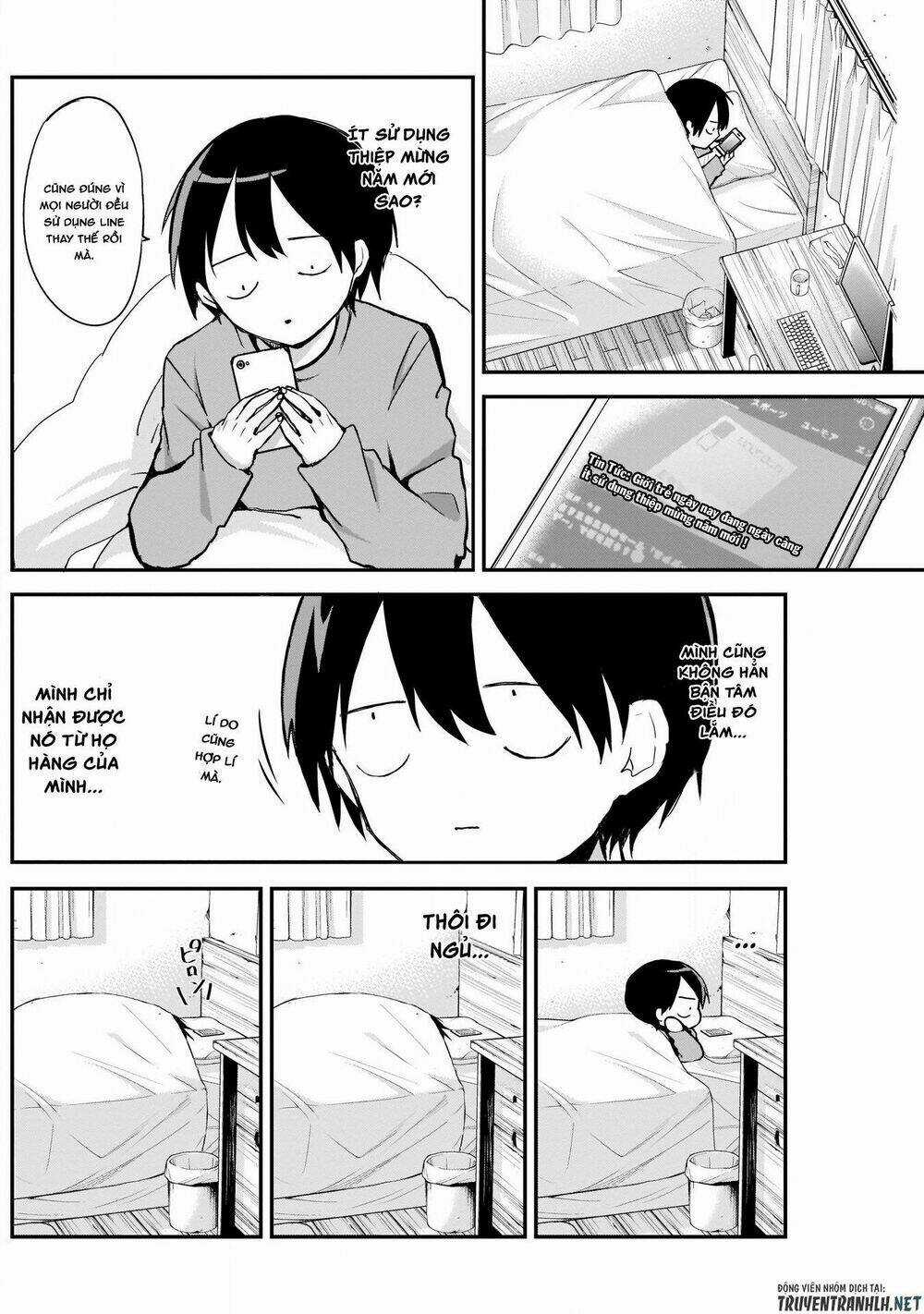 Kubo-San Wa Boku (Mobu) Wo Yurusanai Chapter 11 trang 3