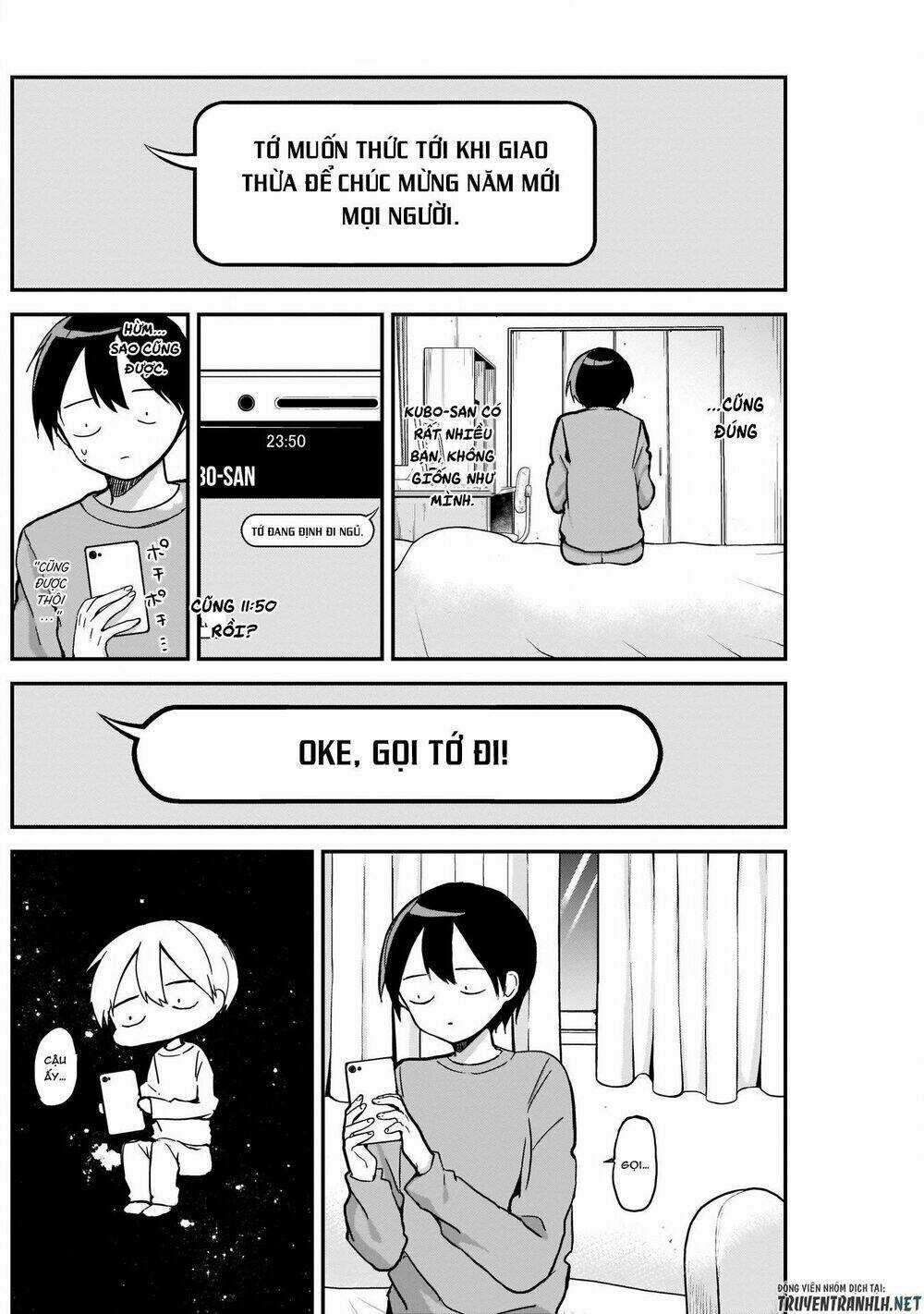 Kubo-San Wa Boku (Mobu) Wo Yurusanai Chapter 11 trang 5