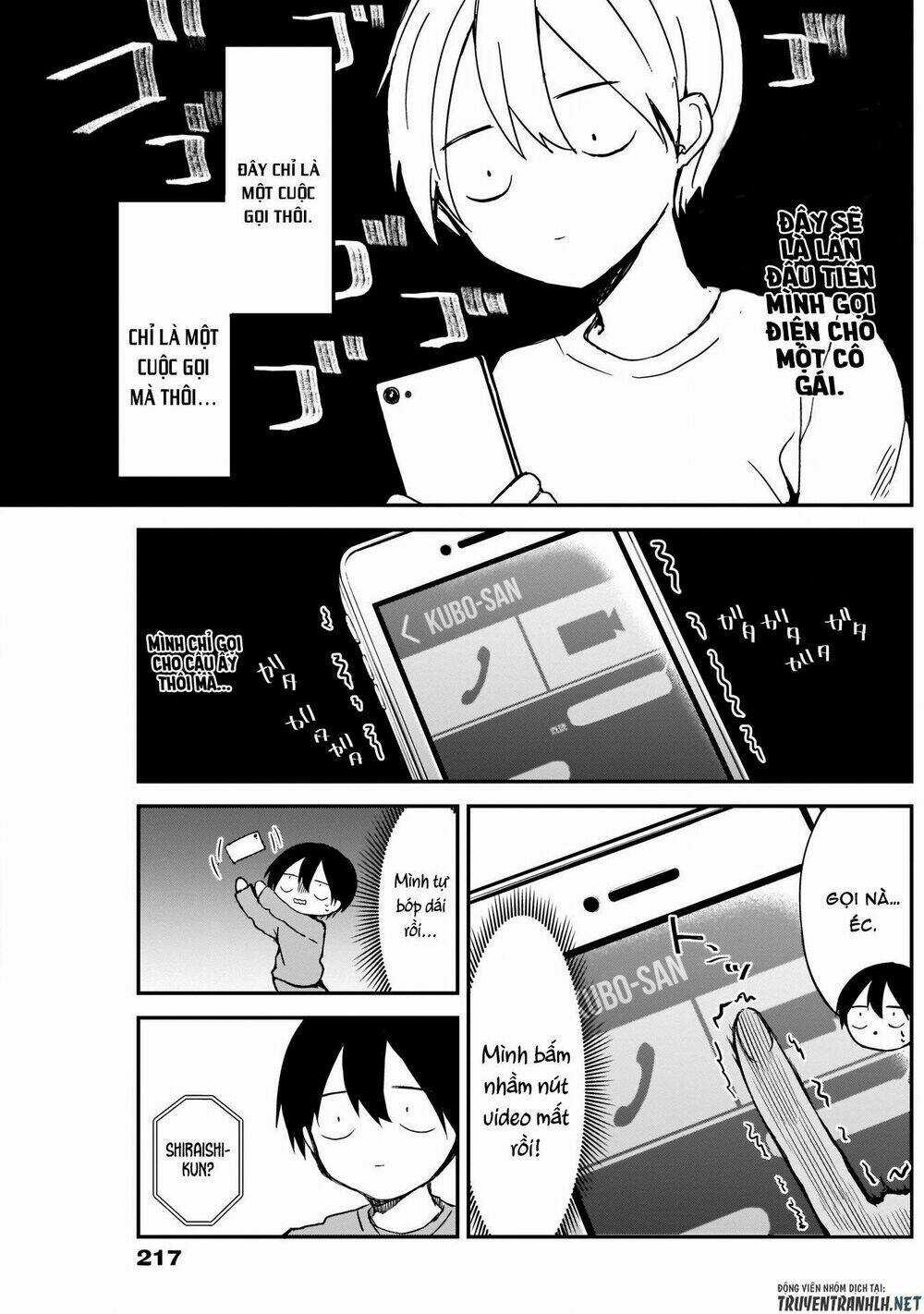 Kubo-San Wa Boku (Mobu) Wo Yurusanai Chapter 11 trang 6