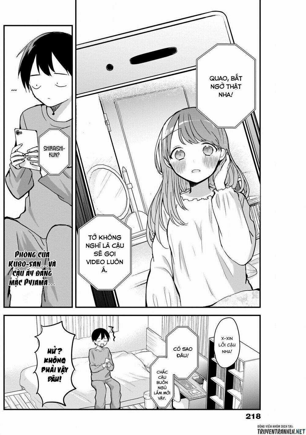 Kubo-San Wa Boku (Mobu) Wo Yurusanai Chapter 11 trang 7