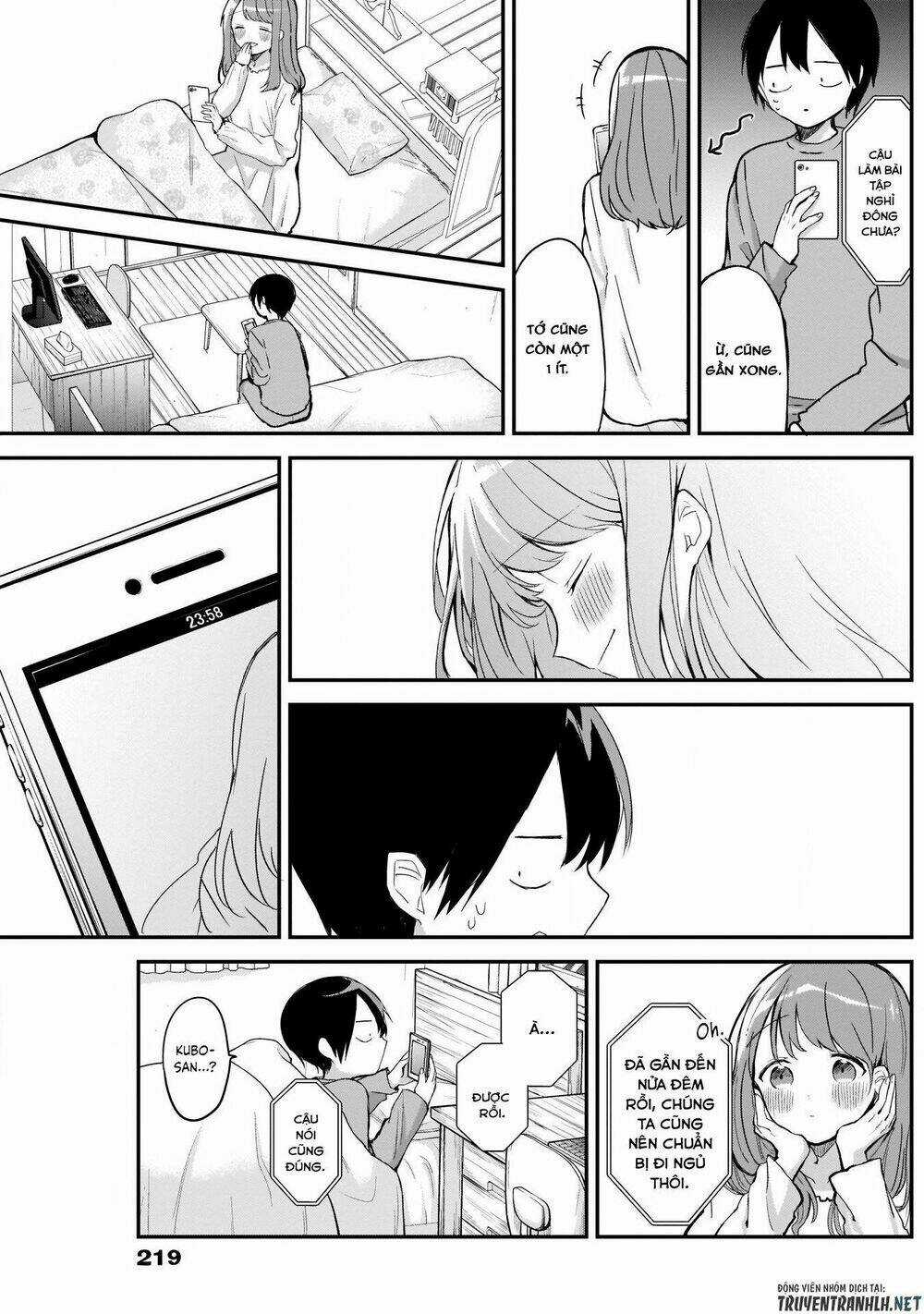 Kubo-San Wa Boku (Mobu) Wo Yurusanai Chapter 11 trang 8