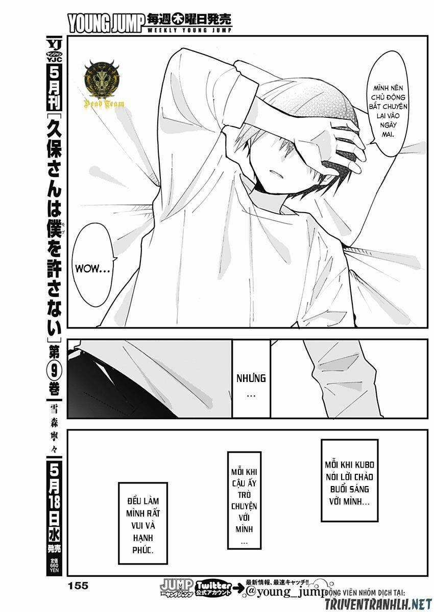 Kubo-San Wa Boku (Mobu) Wo Yurusanai Chapter 110 trang 10