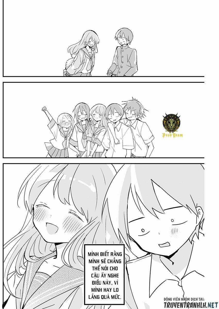 Kubo-San Wa Boku (Mobu) Wo Yurusanai Chapter 110 trang 11