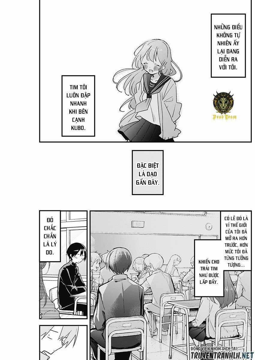 Kubo-San Wa Boku (Mobu) Wo Yurusanai Chapter 110 trang 12