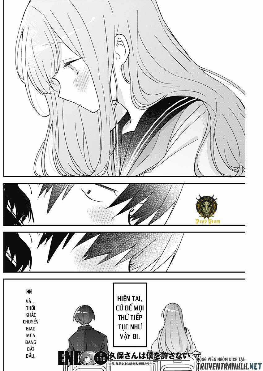 Kubo-San Wa Boku (Mobu) Wo Yurusanai Chapter 110 trang 13