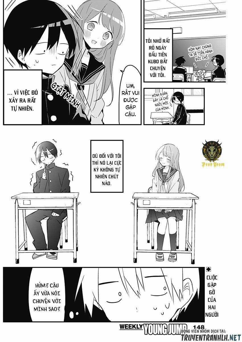 Kubo-San Wa Boku (Mobu) Wo Yurusanai Chapter 110 trang 3