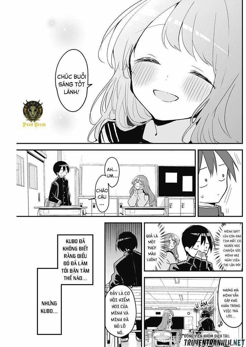 Kubo-San Wa Boku (Mobu) Wo Yurusanai Chapter 110 trang 6