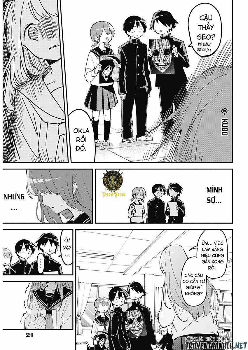 Kubo-San Wa Boku (Mobu) Wo Yurusanai Chapter 111 trang 10