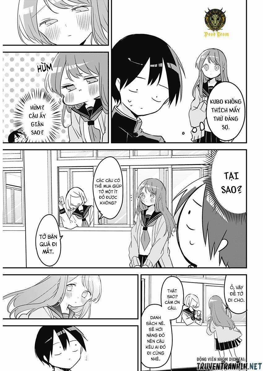 Kubo-San Wa Boku (Mobu) Wo Yurusanai Chapter 111 trang 12