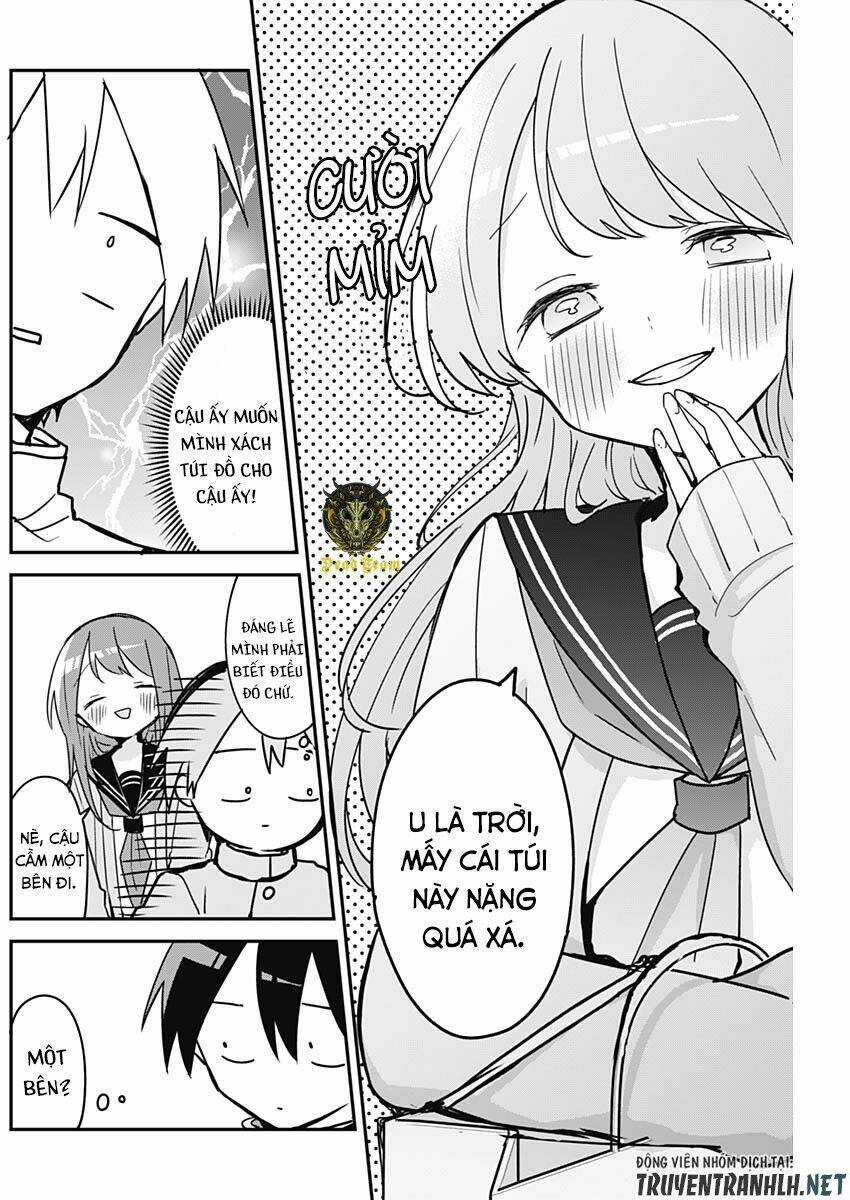 Kubo-San Wa Boku (Mobu) Wo Yurusanai Chapter 112 trang 11