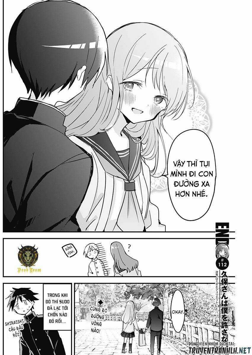 Kubo-San Wa Boku (Mobu) Wo Yurusanai Chapter 112 trang 13