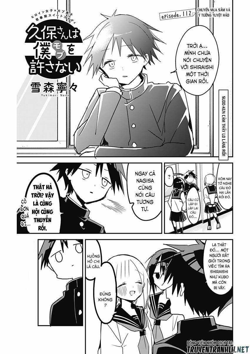Kubo-San Wa Boku (Mobu) Wo Yurusanai Chapter 112 trang 2