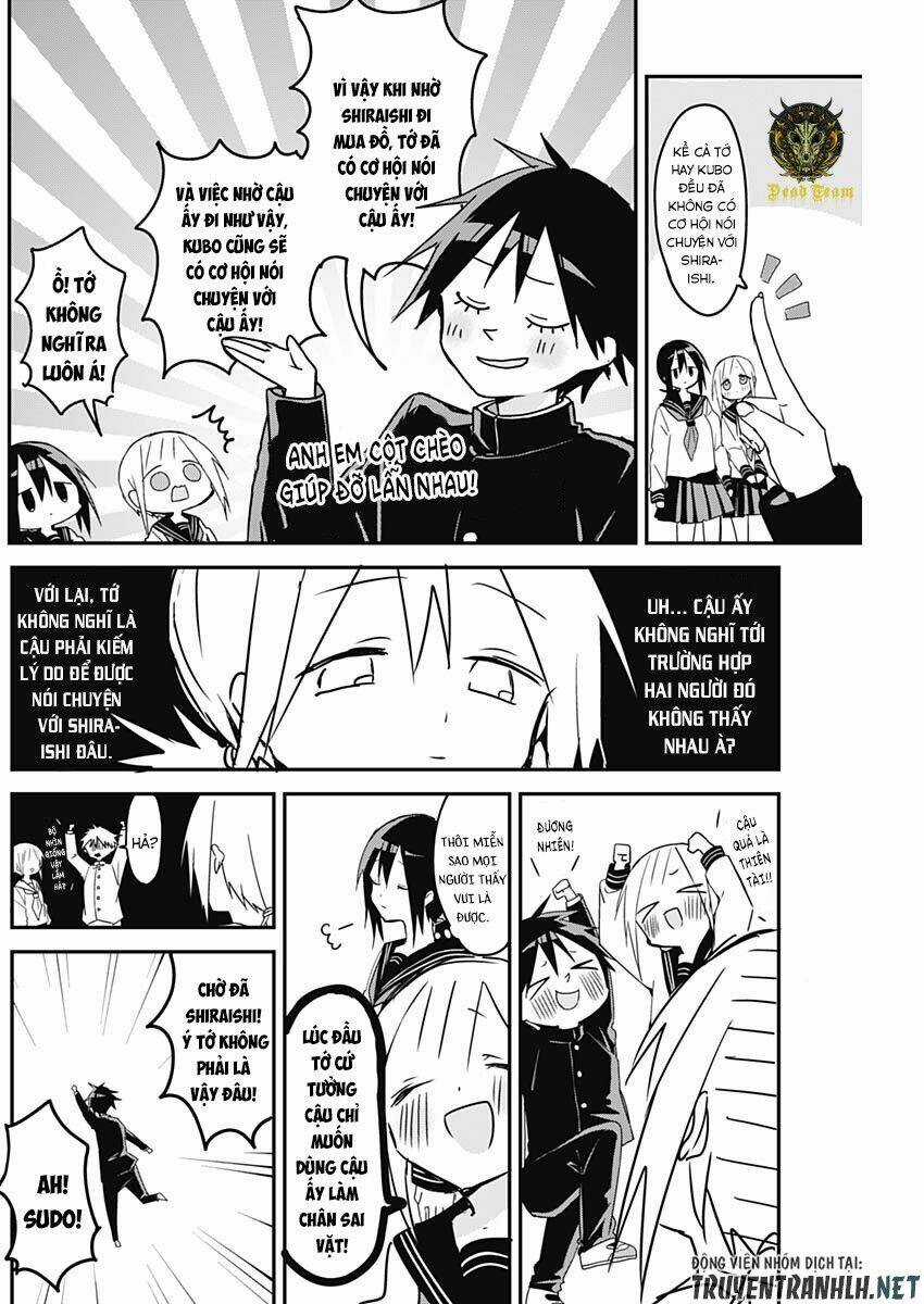 Kubo-San Wa Boku (Mobu) Wo Yurusanai Chapter 112 trang 7