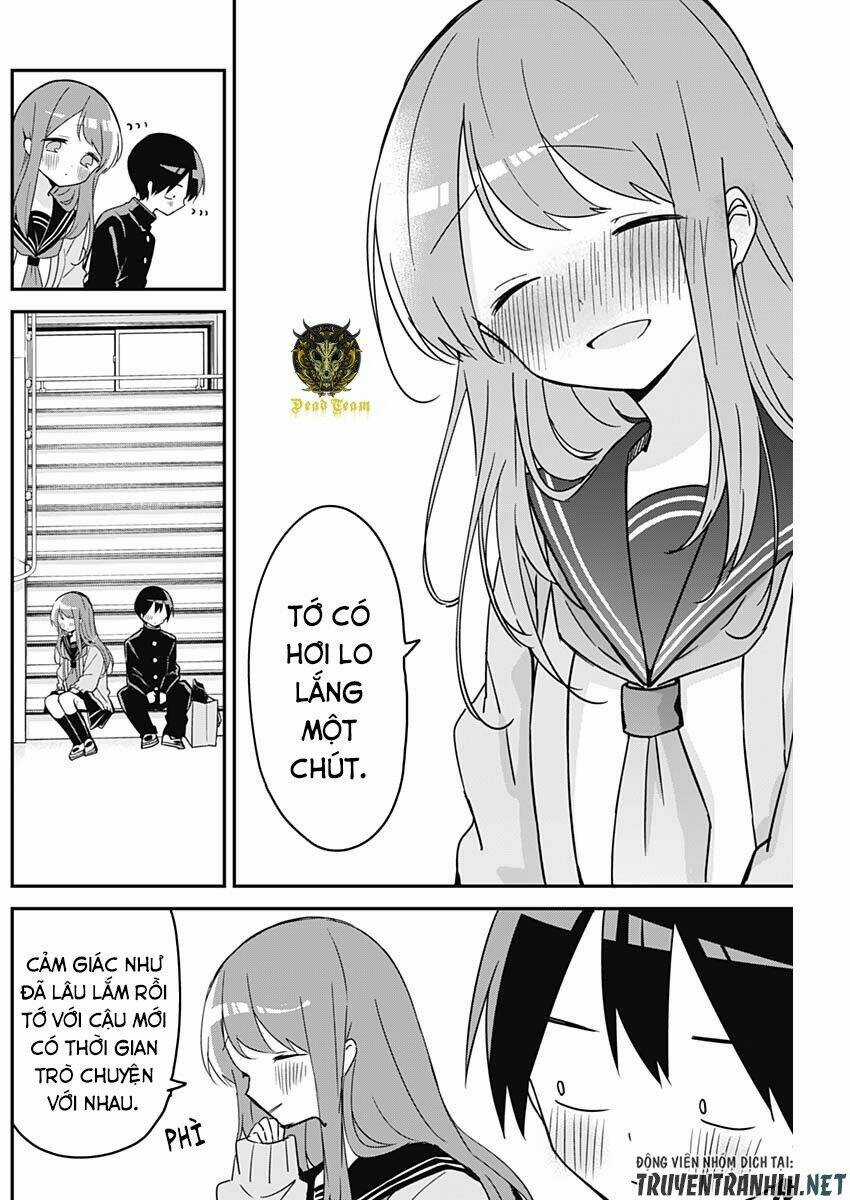 Kubo-San Wa Boku (Mobu) Wo Yurusanai Chapter 113 trang 11