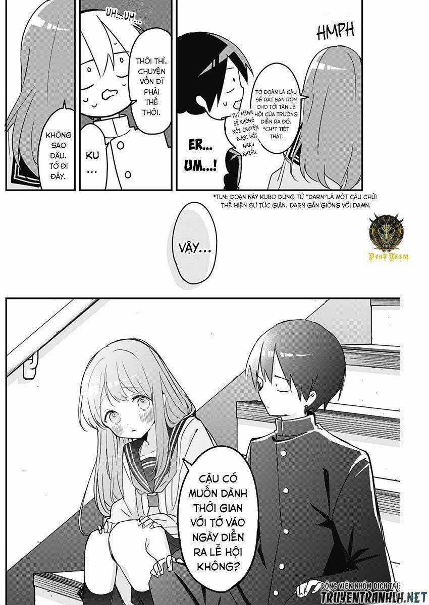 Kubo-San Wa Boku (Mobu) Wo Yurusanai Chapter 113 trang 13