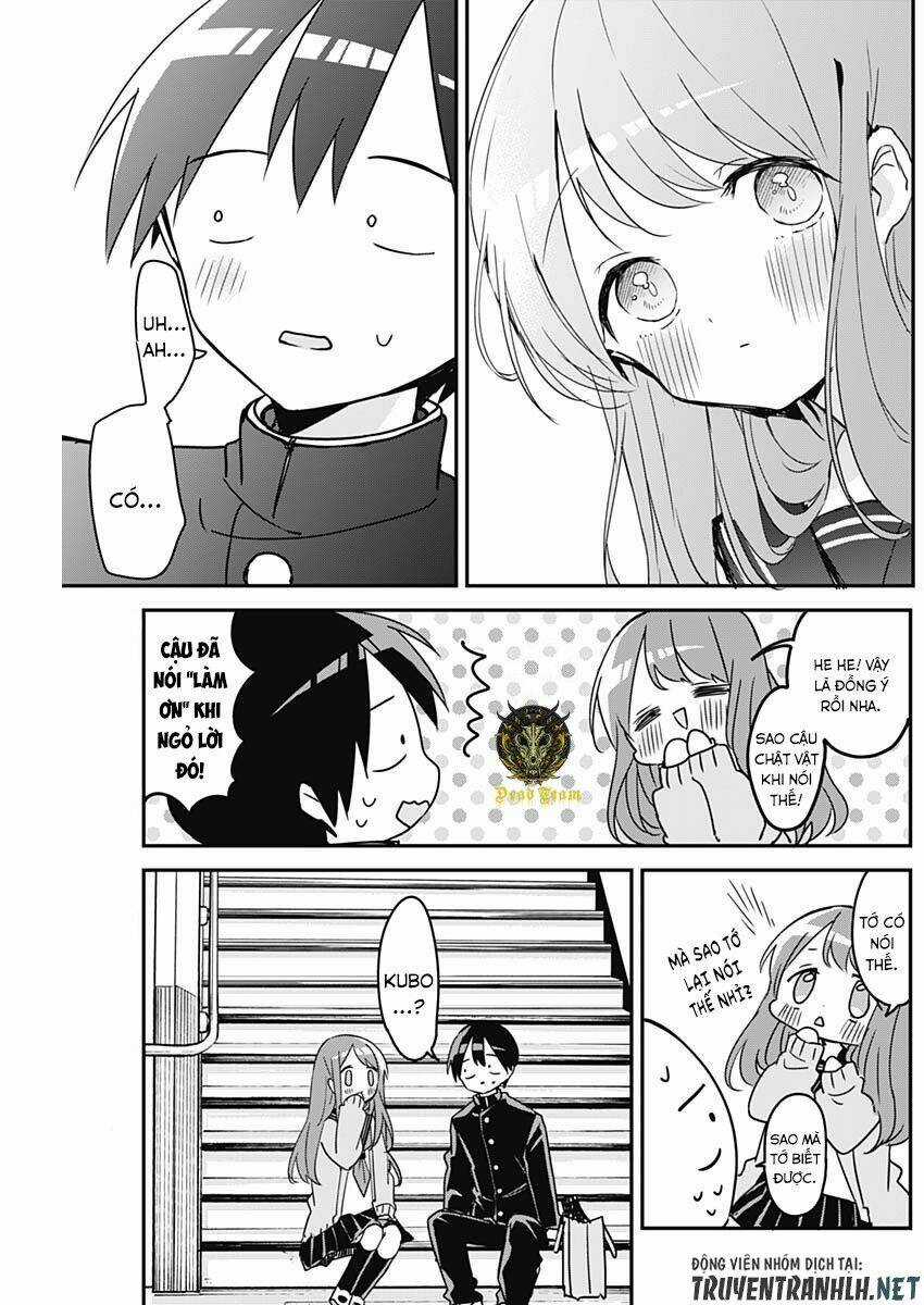 Kubo-San Wa Boku (Mobu) Wo Yurusanai Chapter 113 trang 14